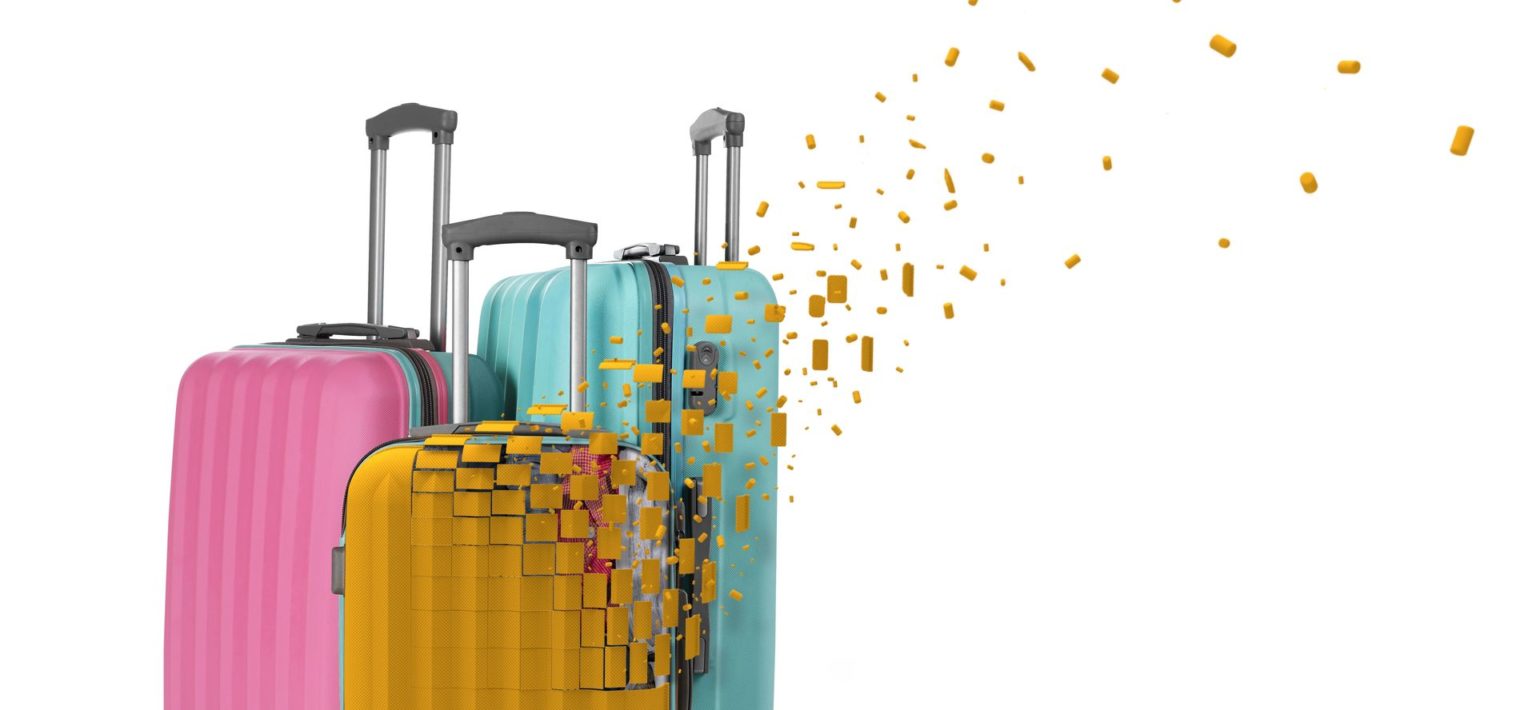 Travel suitcases Sax Polymers